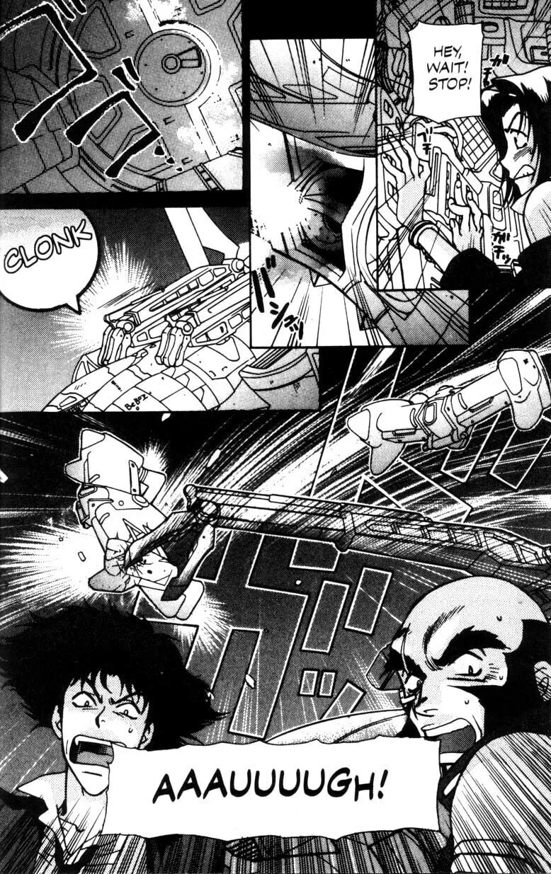 Read Cowboy Bebop chapter 4 image 16 on Lezhin
