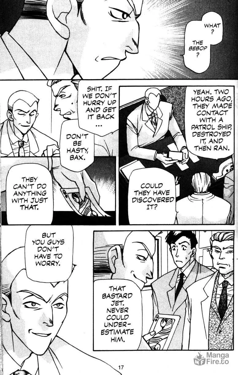 Read Cowboy Bebop chapter 4 image 17 on Lezhin