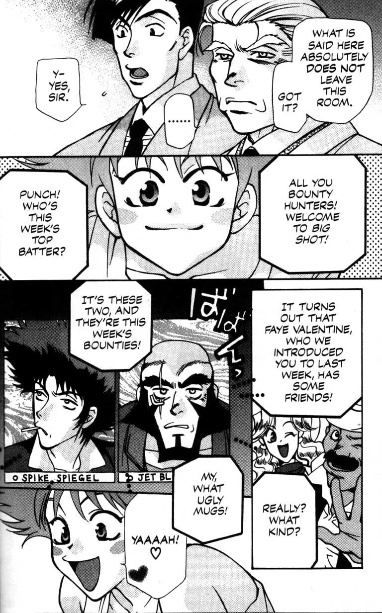 Read Cowboy Bebop chapter 4 image 18 on Lezhin