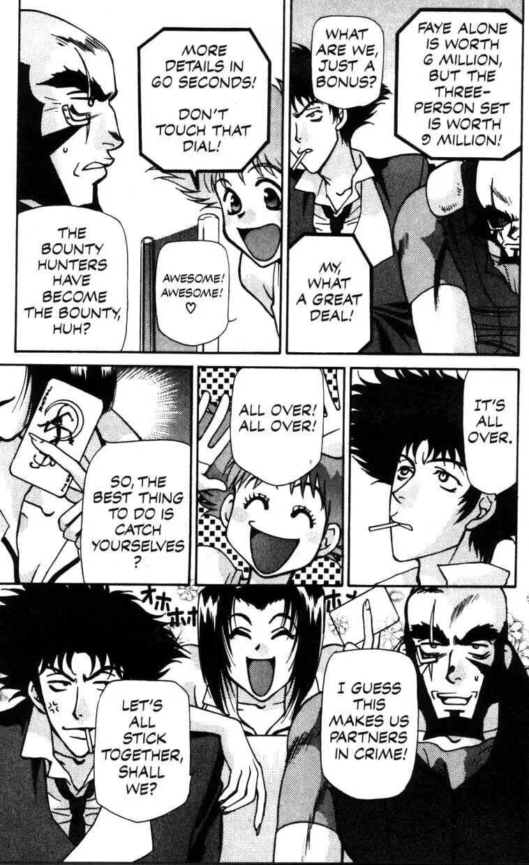 Read Cowboy Bebop chapter 4 image 19 on Lezhin