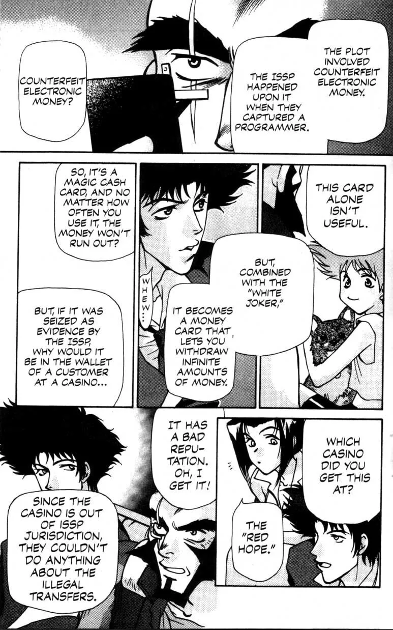 Read Cowboy Bebop chapter 4 image 21 on Lezhin
