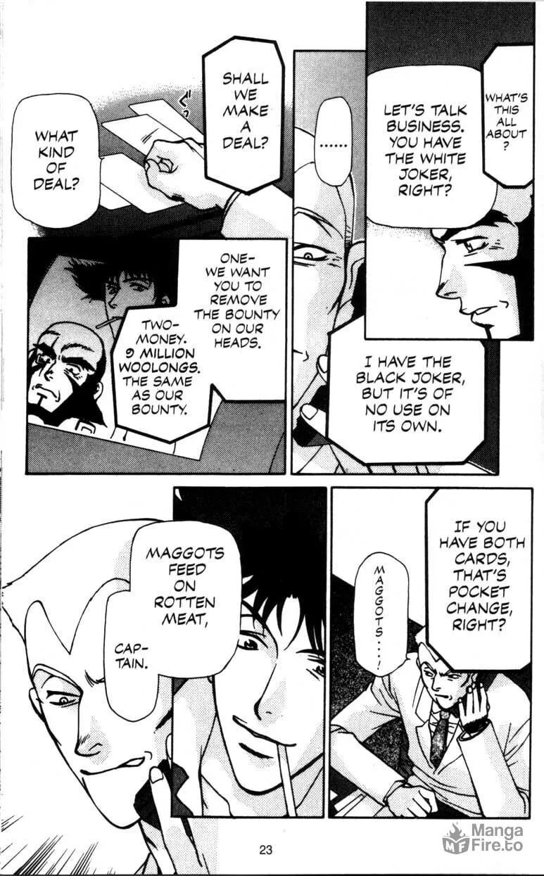 Read Cowboy Bebop chapter 4 image 23 on Lezhin