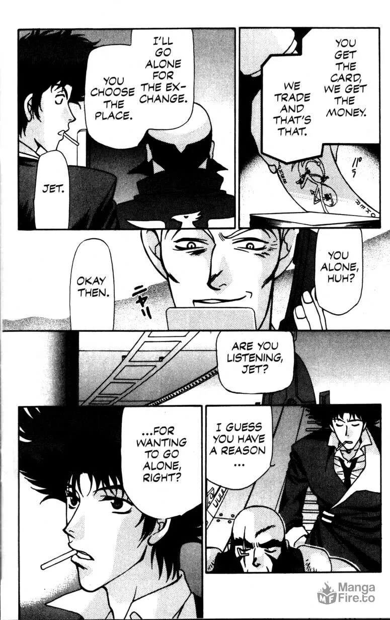 Read Cowboy Bebop chapter 4 image 24 on Lezhin