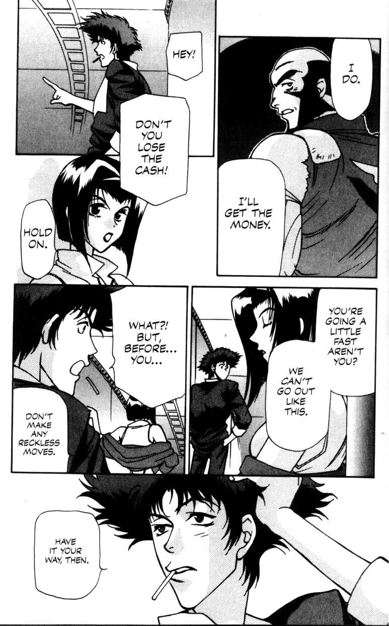 Read Cowboy Bebop chapter 4 image 25 on Lezhin