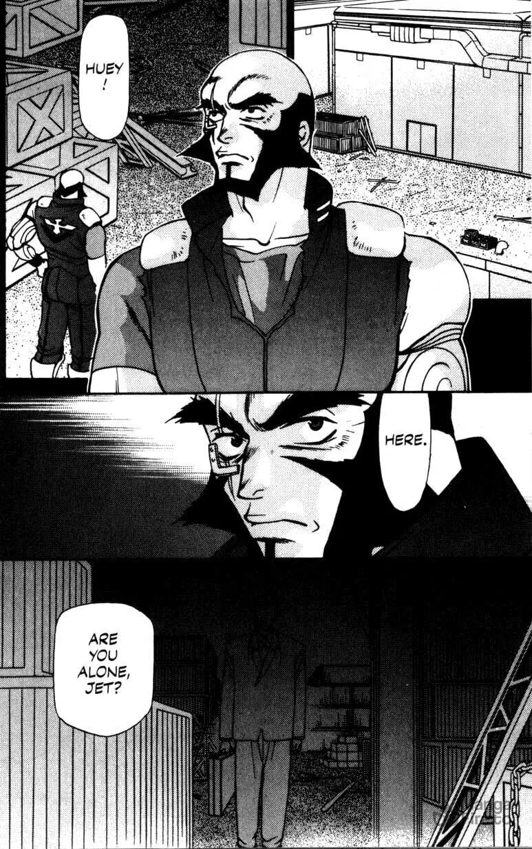 Read Cowboy Bebop chapter 4 image 26 on Lezhin