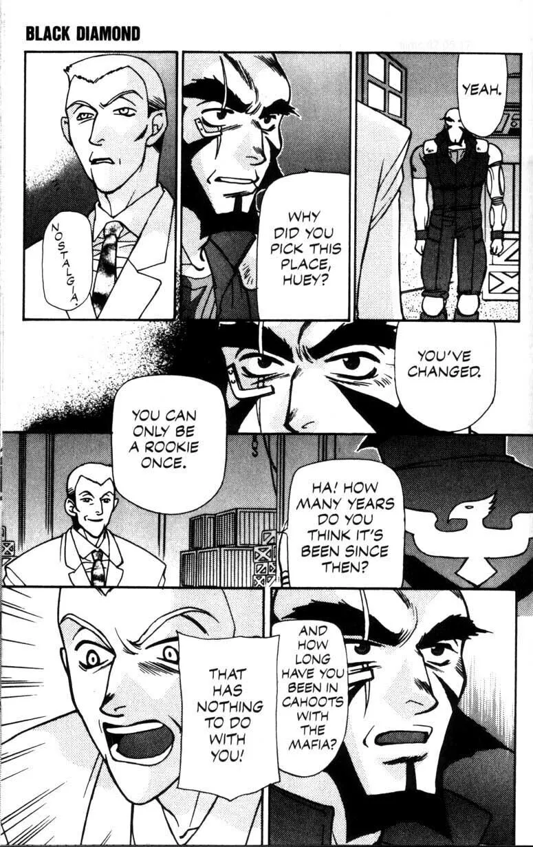 Read Cowboy Bebop chapter 4 image 27 on Lezhin