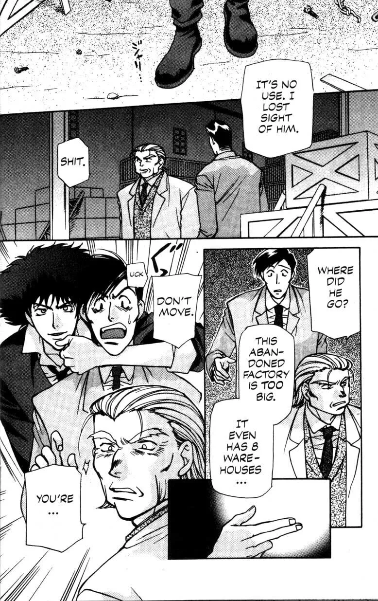 Read Cowboy Bebop chapter 4 image 28 on Lezhin
