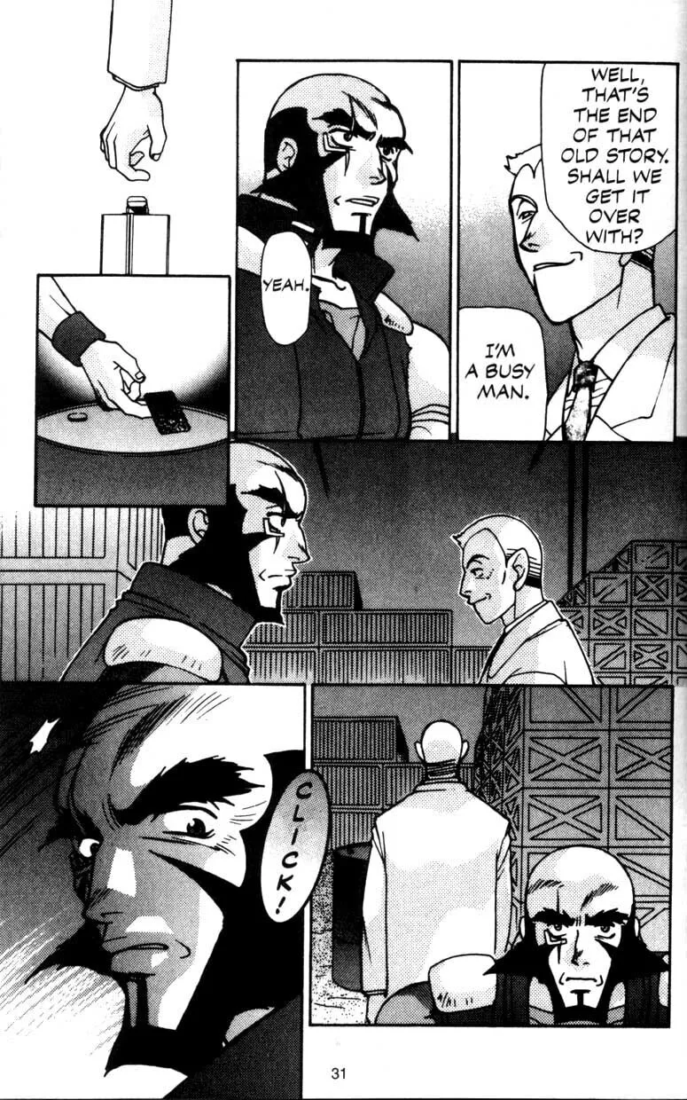 Read Cowboy Bebop chapter 4 image 31 on Lezhin