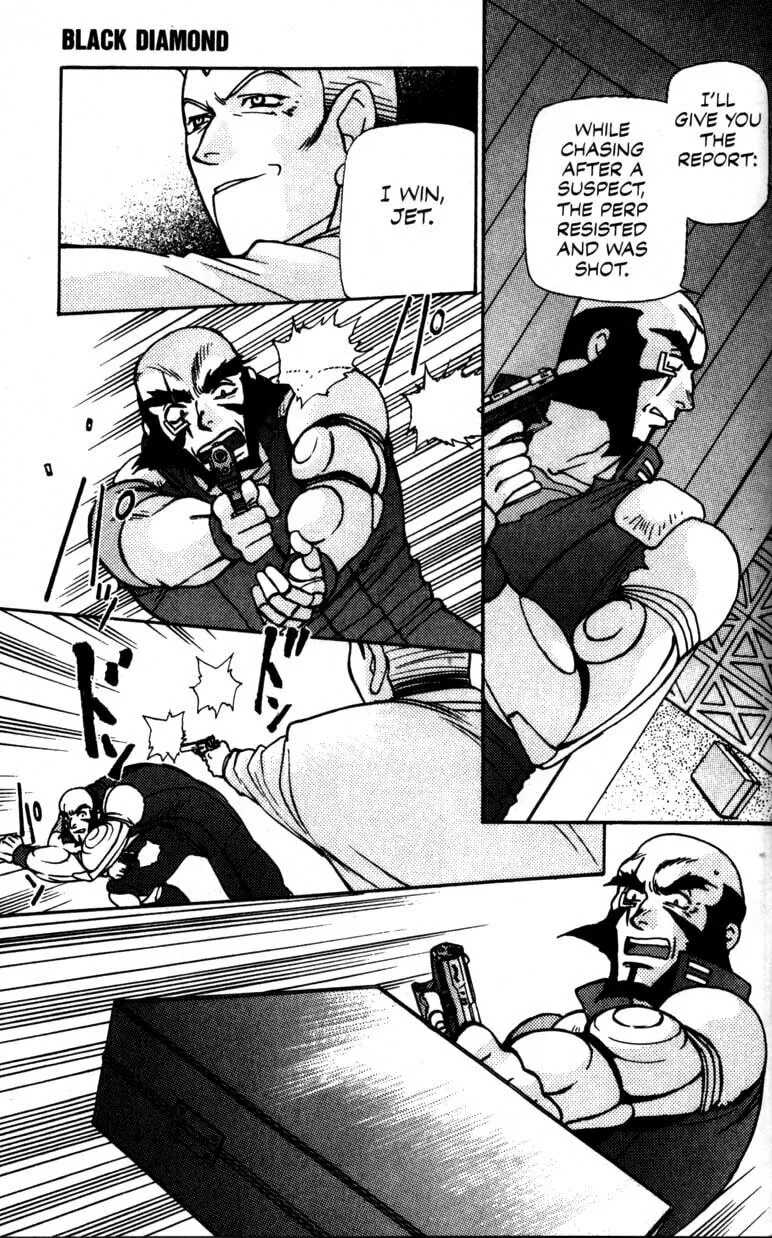 Read Cowboy Bebop chapter 4 image 33 on Lezhin