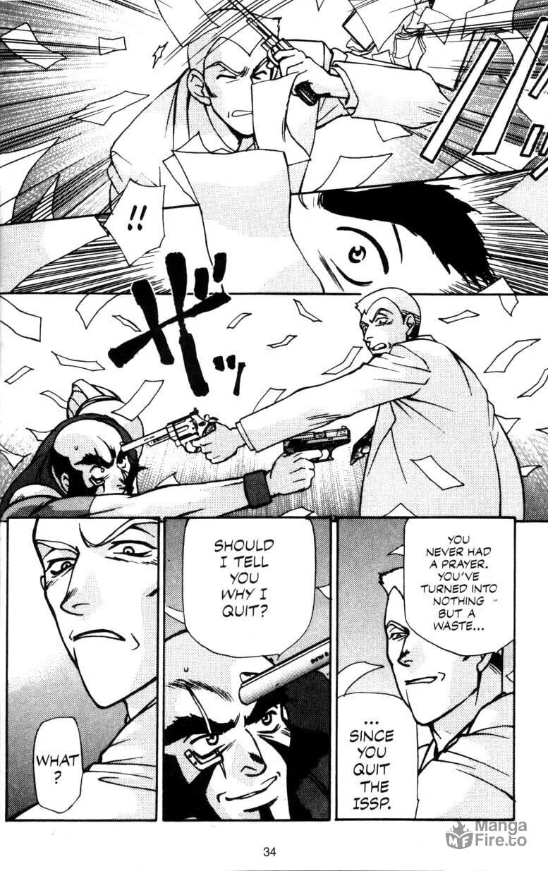 Read Cowboy Bebop chapter 4 image 34 on Lezhin