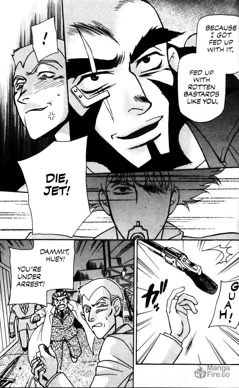 Read Cowboy Bebop chapter 4 image 35 on Lezhin