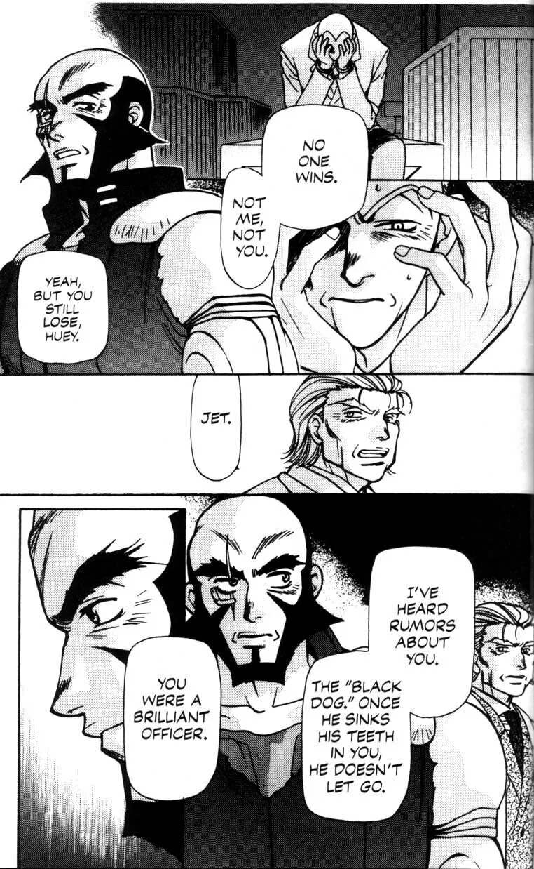 Read Cowboy Bebop chapter 4 image 37 on Lezhin