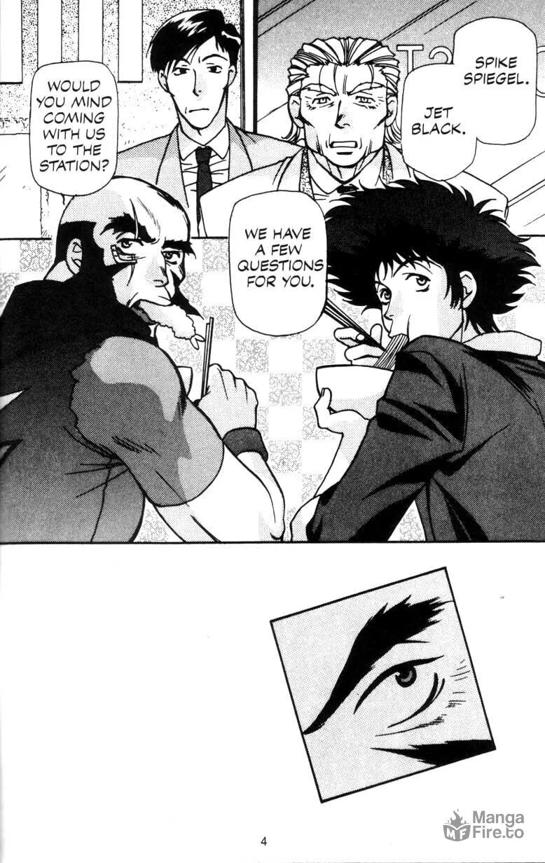 Read Cowboy Bebop chapter 4 image 4 on Lezhin