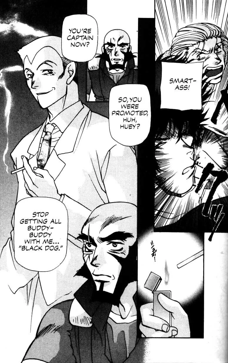 Read Cowboy Bebop chapter 4 image 7 on Lezhin
