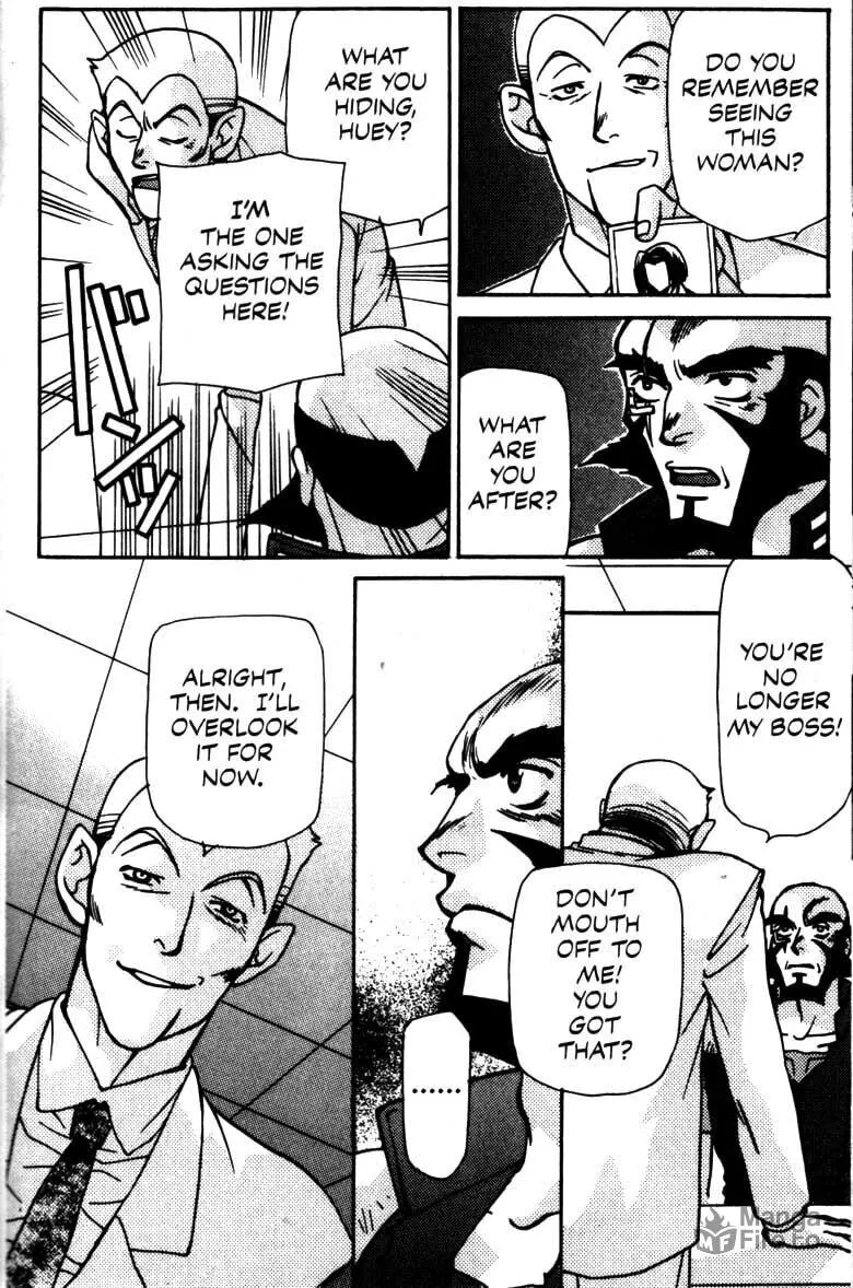 Read Cowboy Bebop chapter 4 image 8 on Lezhin