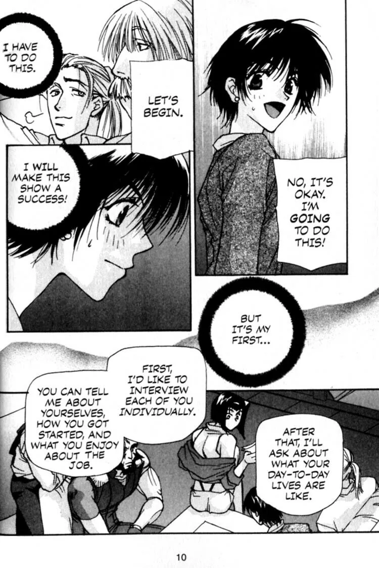 Read Cowboy Bebop chapter 5 image 10 on Lezhin