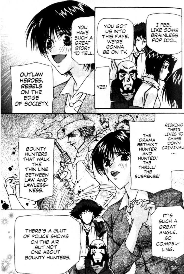Read Cowboy Bebop chapter 5 image 11 on Lezhin