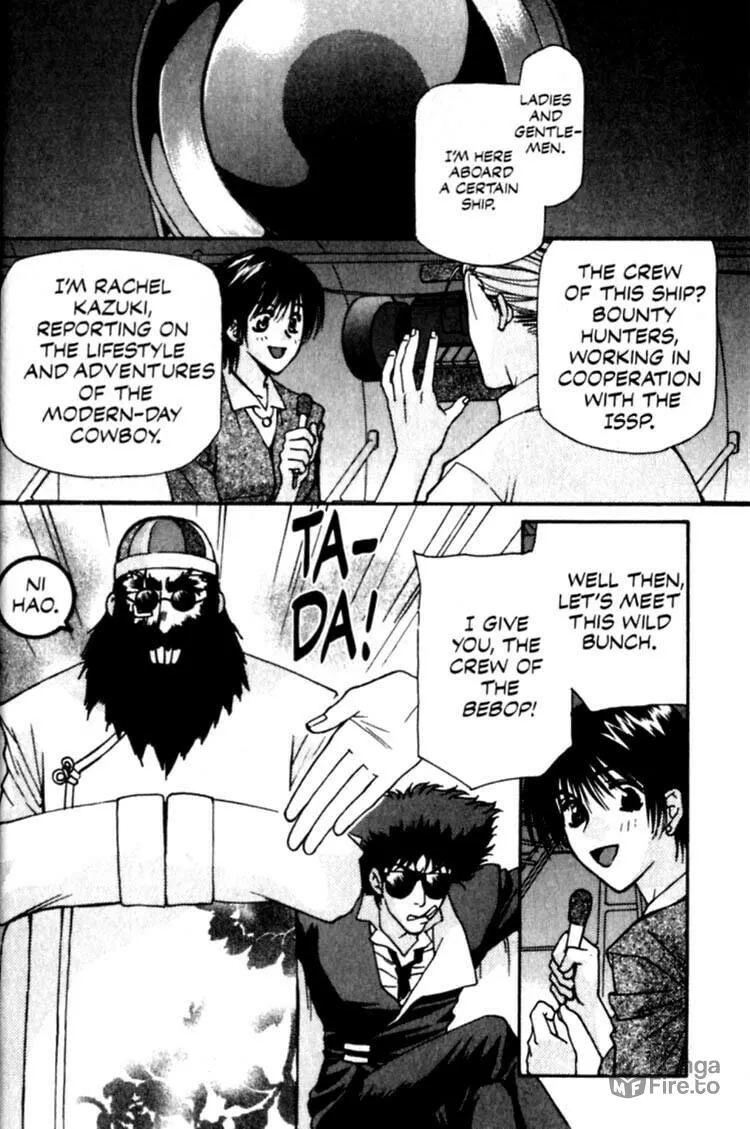 Read Cowboy Bebop chapter 5 image 14 on Lezhin