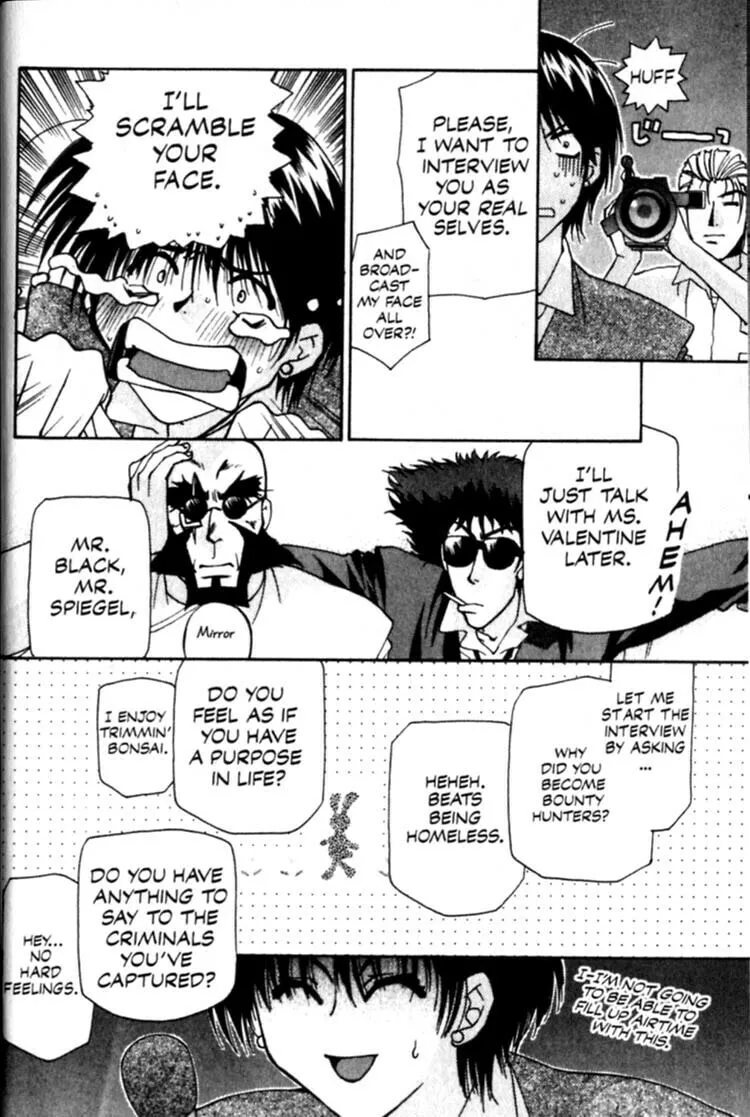 Read Cowboy Bebop chapter 5 image 16 on Lezhin