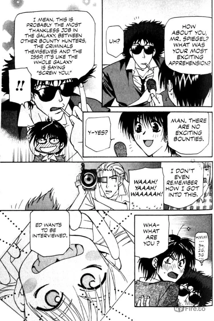 Read Cowboy Bebop chapter 5 image 17 on Lezhin