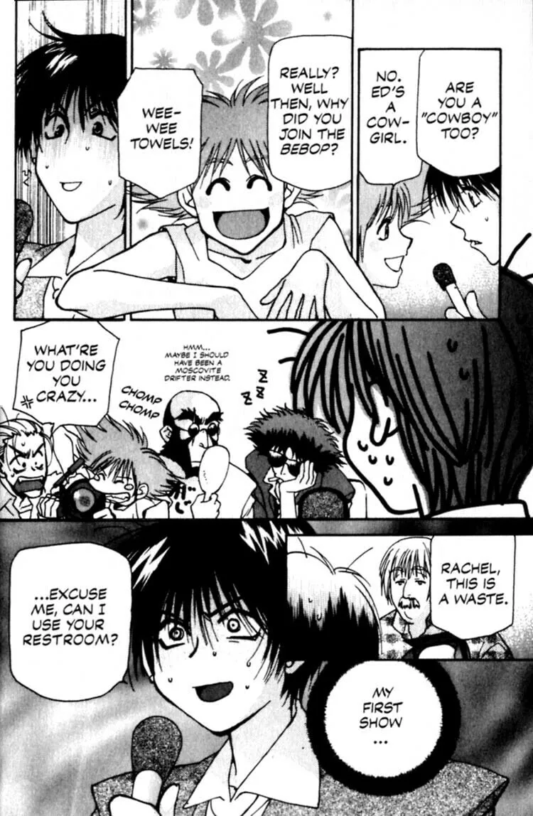 Read Cowboy Bebop chapter 5 image 18 on Lezhin