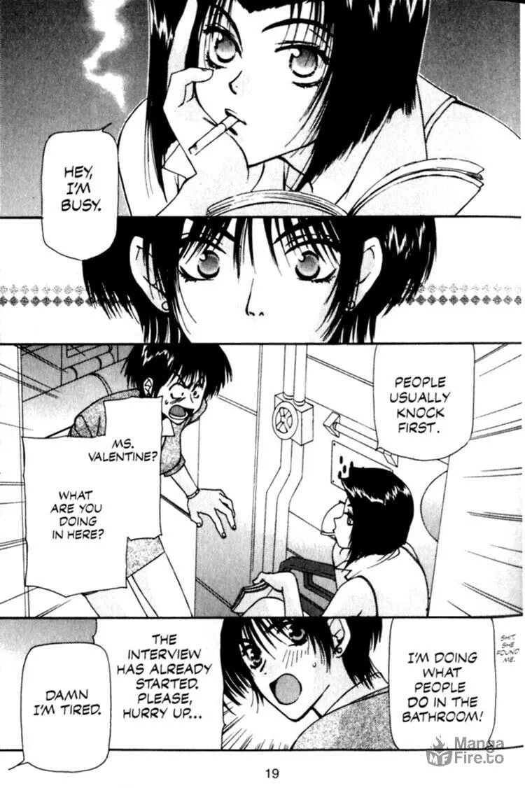 Read Cowboy Bebop chapter 5 image 19 on Lezhin
