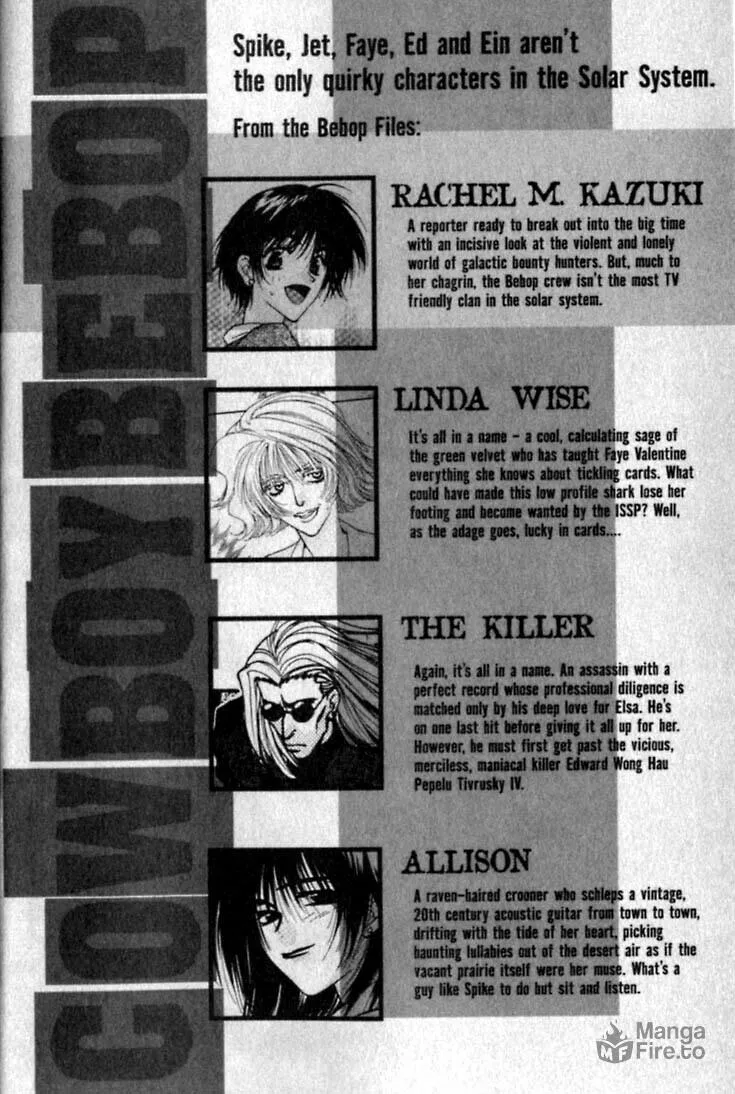 Read Cowboy Bebop chapter 5 image 2 on Lezhin
