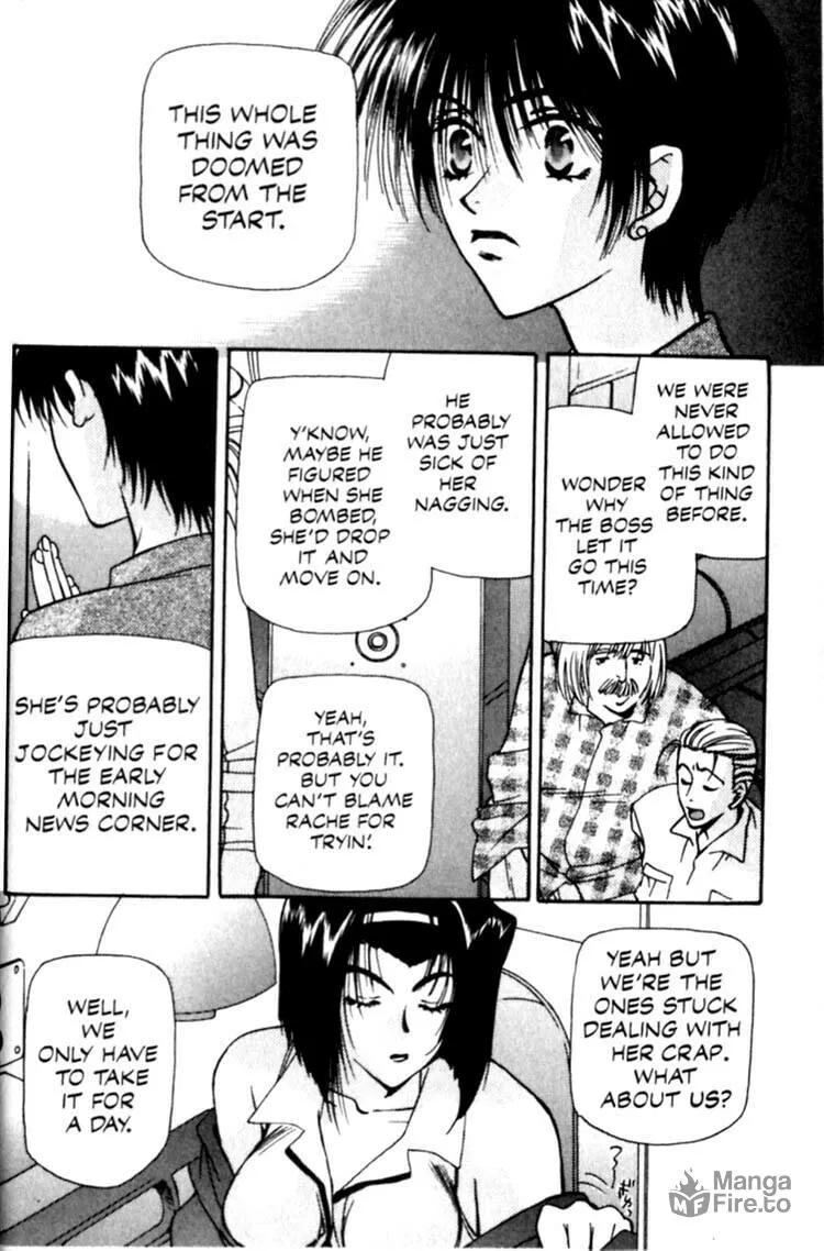 Read Cowboy Bebop chapter 5 image 20 on Lezhin