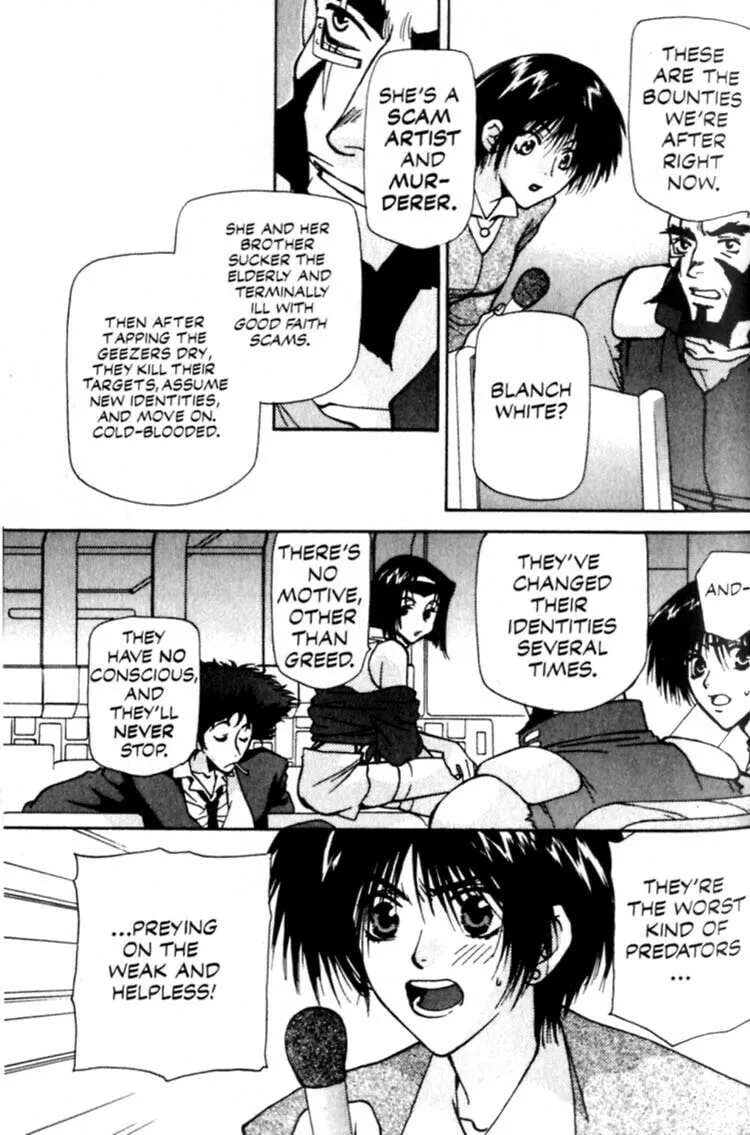 Read Cowboy Bebop chapter 5 image 27 on Lezhin