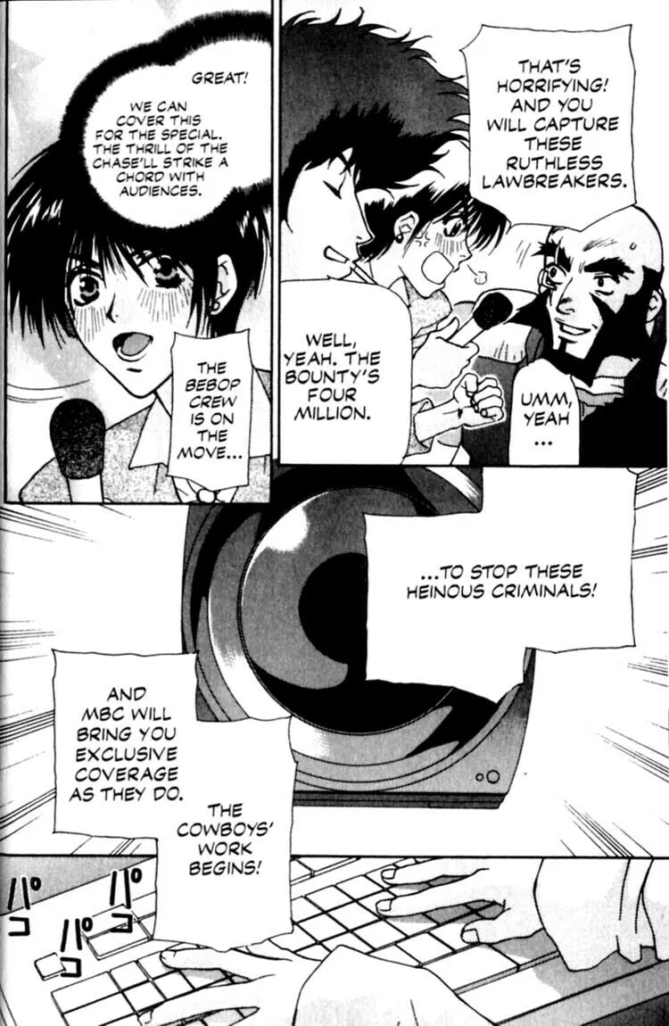 Read Cowboy Bebop chapter 5 image 28 on Lezhin