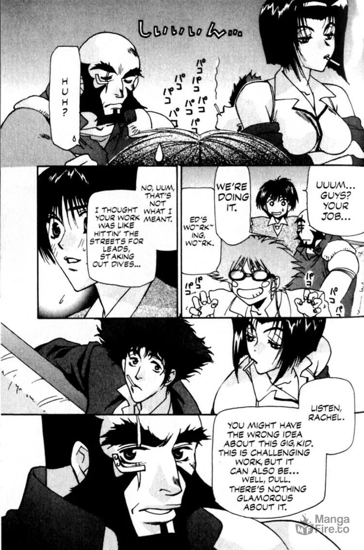 Read Cowboy Bebop chapter 5 image 29 on Lezhin