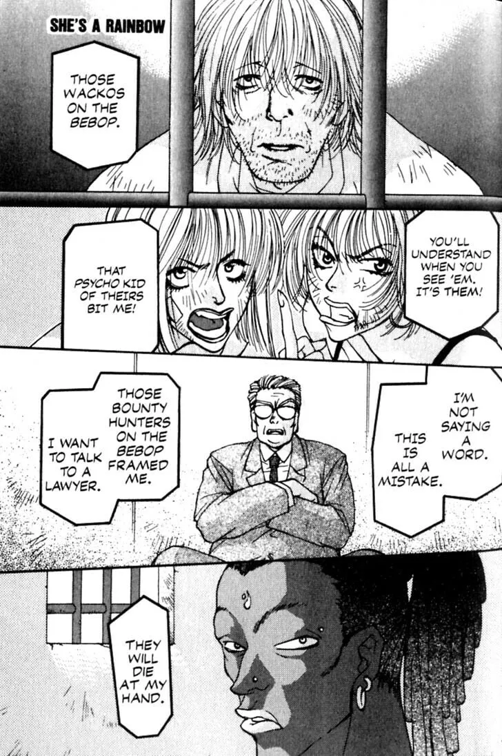 Read Cowboy Bebop chapter 5 image 3 on Lezhin