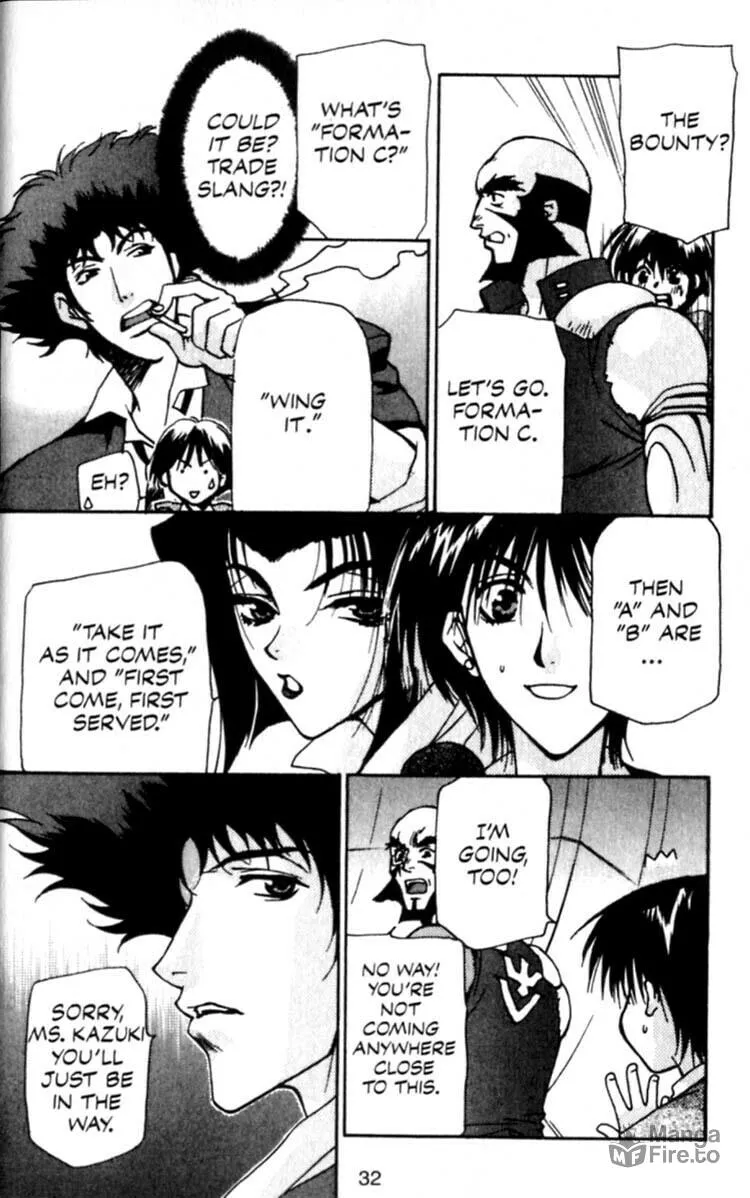 Read Cowboy Bebop chapter 5 image 32 on Lezhin