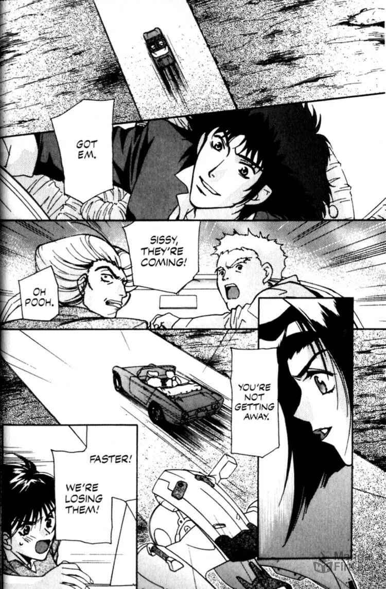 Read Cowboy Bebop chapter 5 image 34 on Lezhin