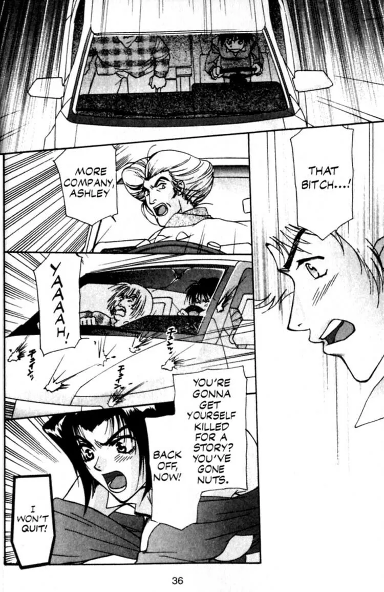 Read Cowboy Bebop chapter 5 image 36 on Lezhin