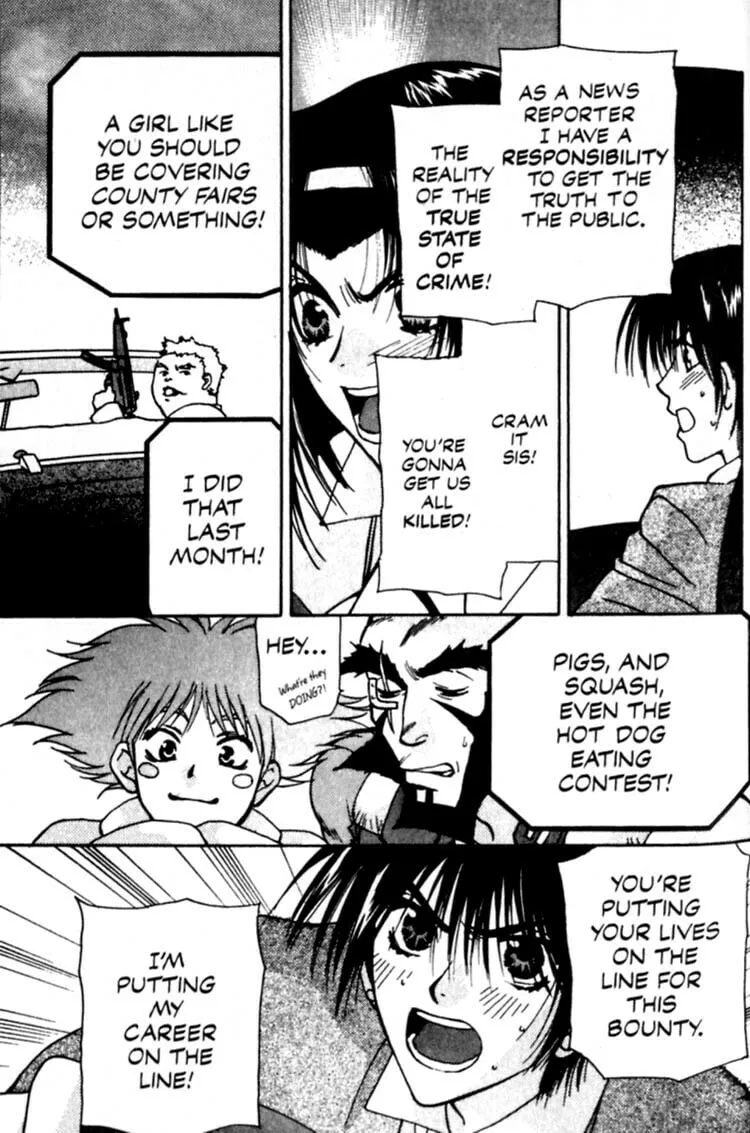 Read Cowboy Bebop chapter 5 image 37 on Lezhin