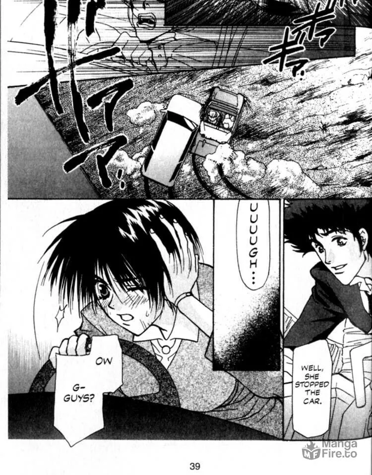 Read Cowboy Bebop chapter 5 image 39 on Lezhin