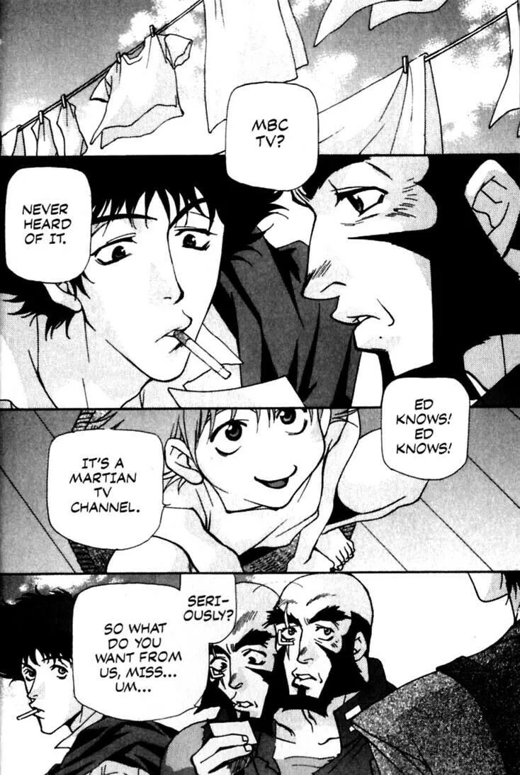 Read Cowboy Bebop chapter 5 image 4 on Lezhin