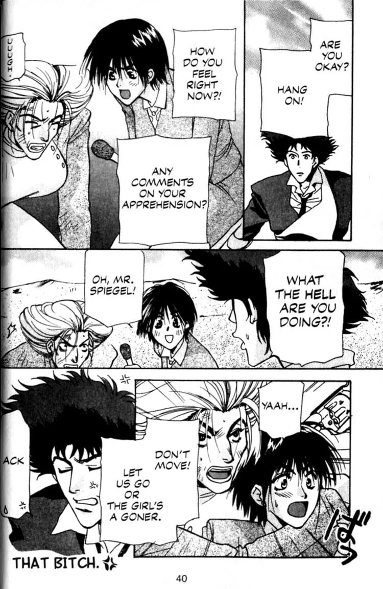 Read Cowboy Bebop chapter 5 image 40 on Lezhin