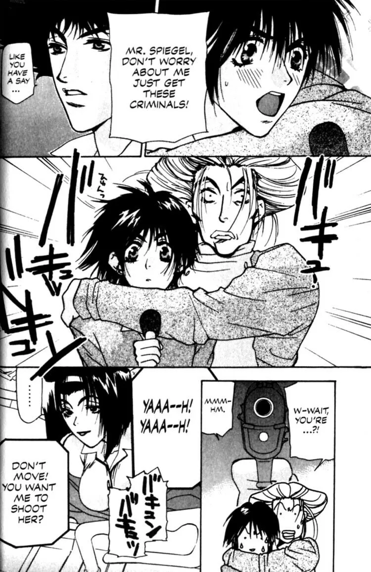 Read Cowboy Bebop chapter 5 image 42 on Lezhin