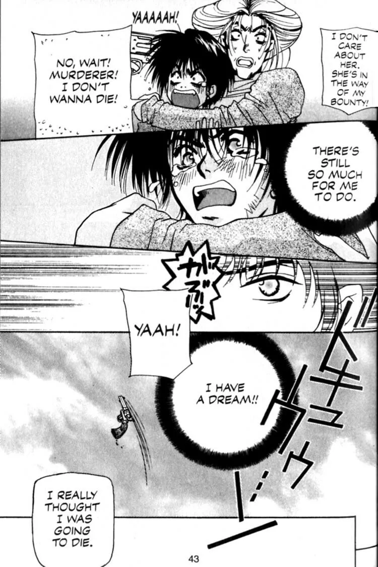 Read Cowboy Bebop chapter 5 image 43 on Lezhin