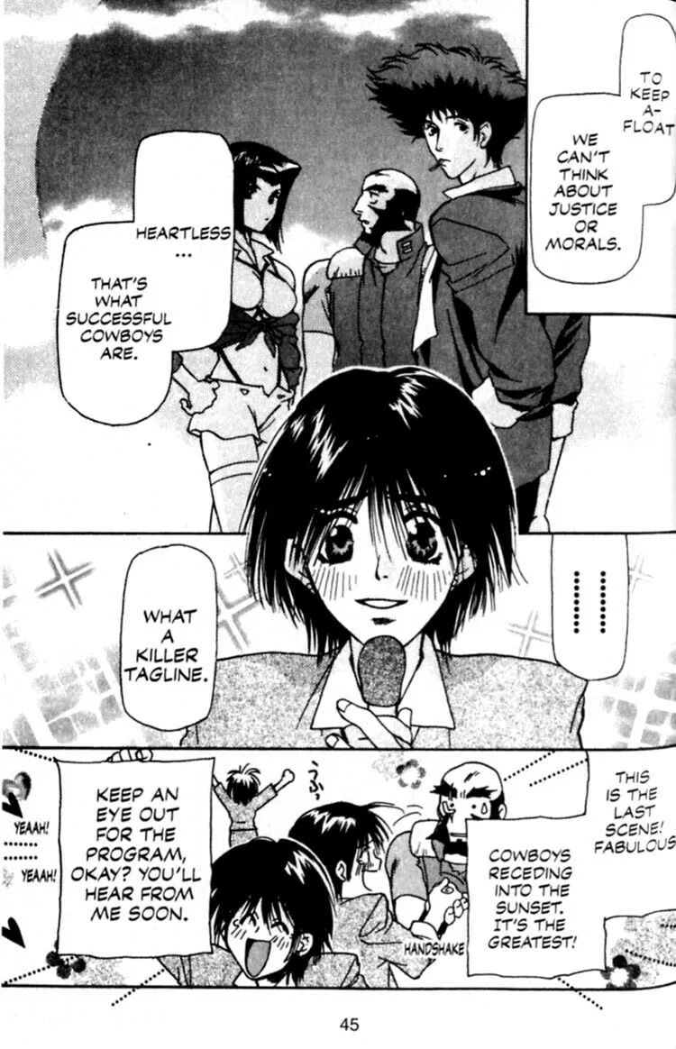 Read Cowboy Bebop chapter 5 image 45 on Lezhin