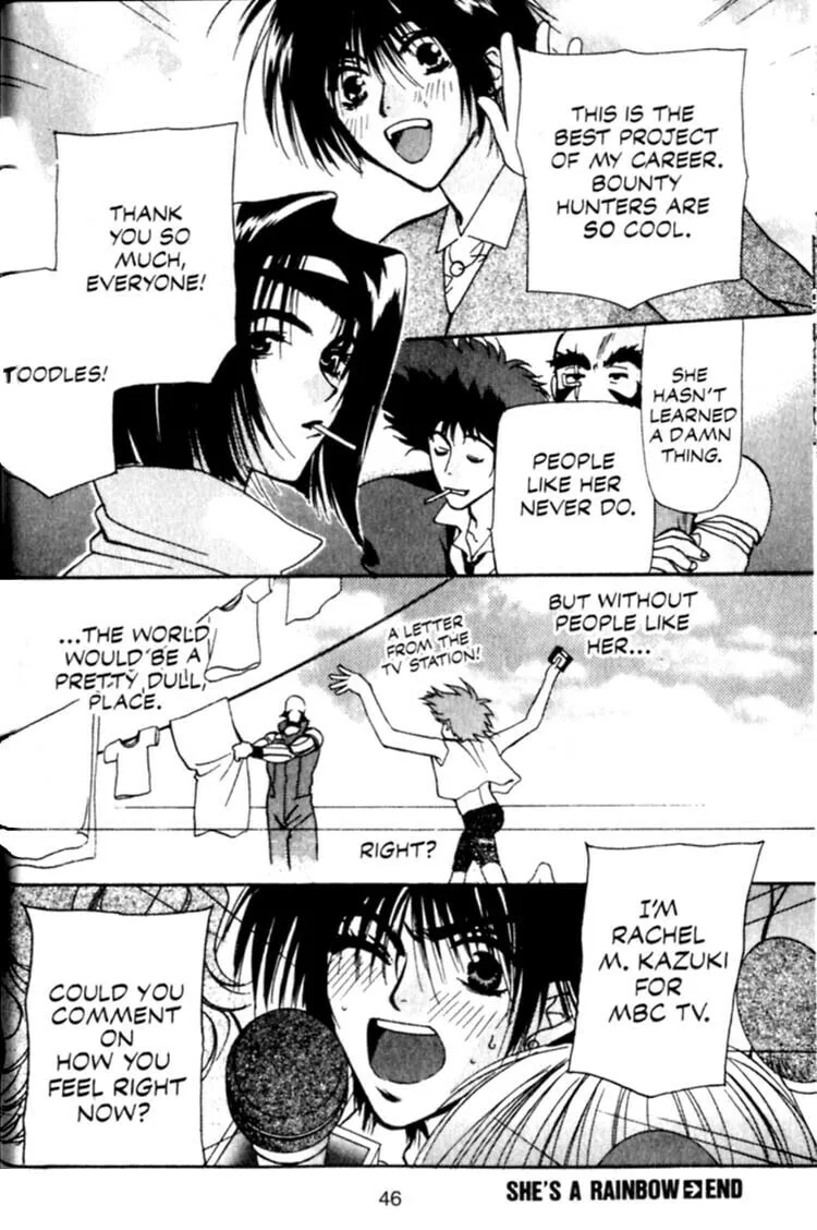 Read Cowboy Bebop chapter 5 image 46 on Lezhin