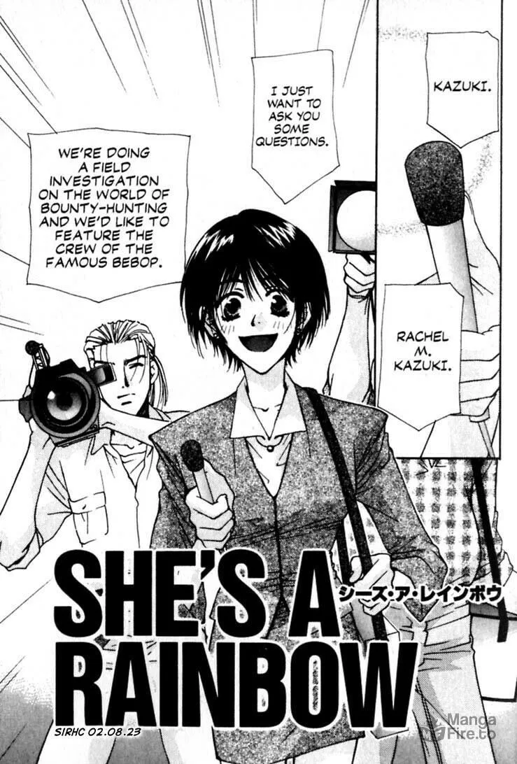 Read Cowboy Bebop chapter 5 image 5 on Lezhin