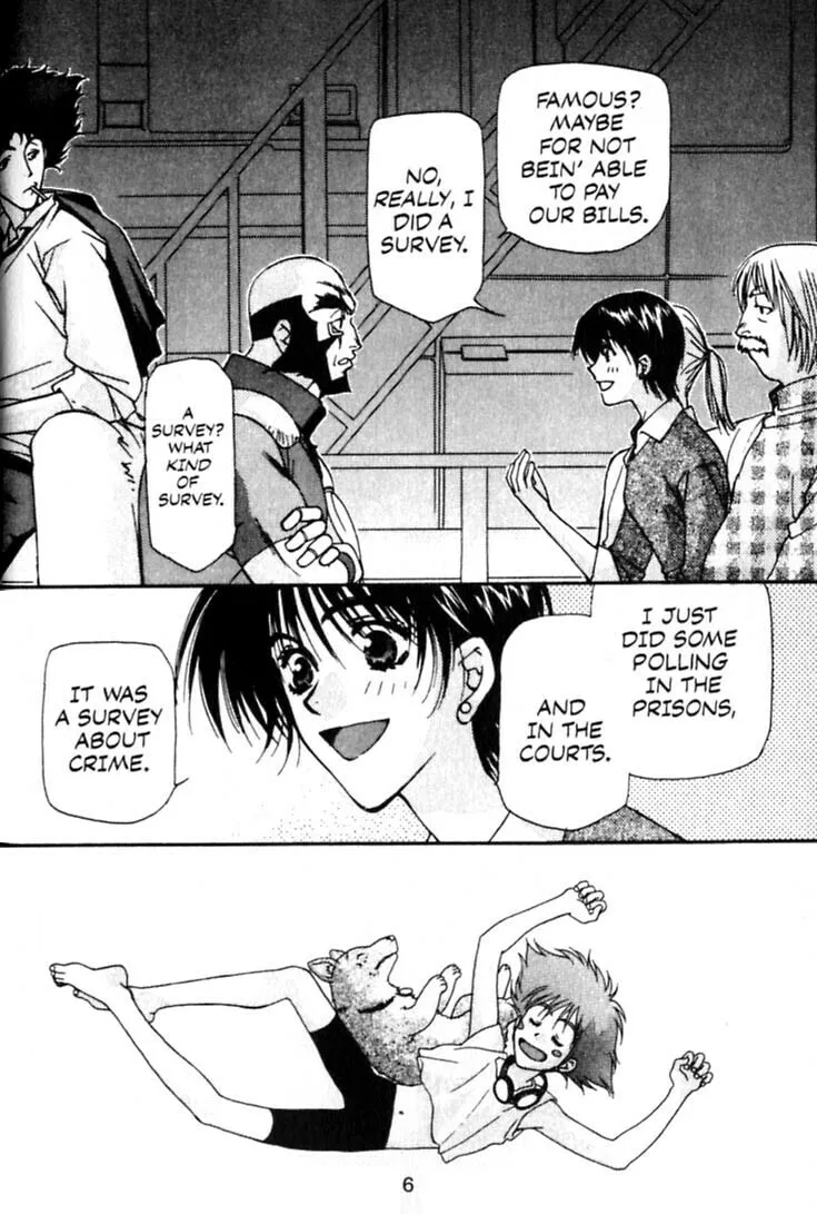 Read Cowboy Bebop chapter 5 image 6 on Lezhin