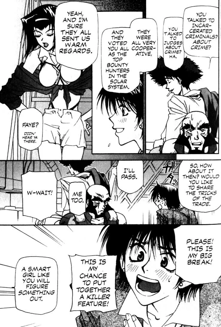Read Cowboy Bebop chapter 5 image 7 on Lezhin