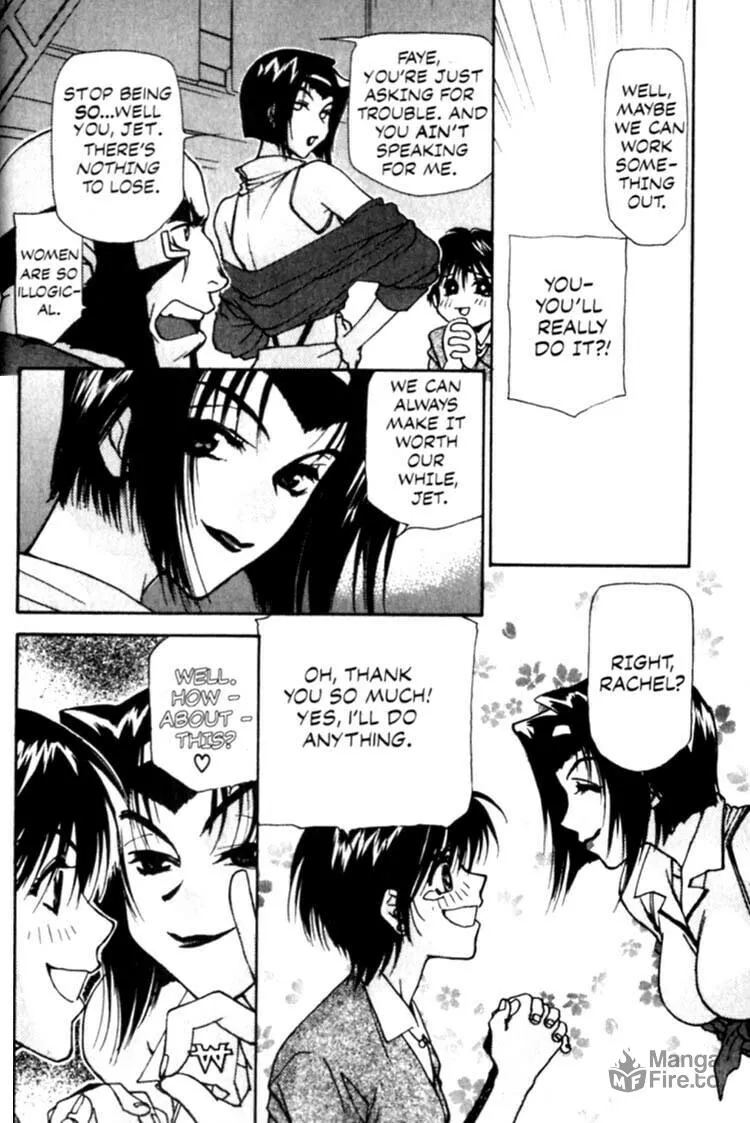 Read Cowboy Bebop chapter 5 image 8 on Lezhin