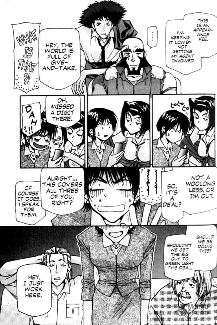 Read Cowboy Bebop chapter 5 image 9 on Lezhin