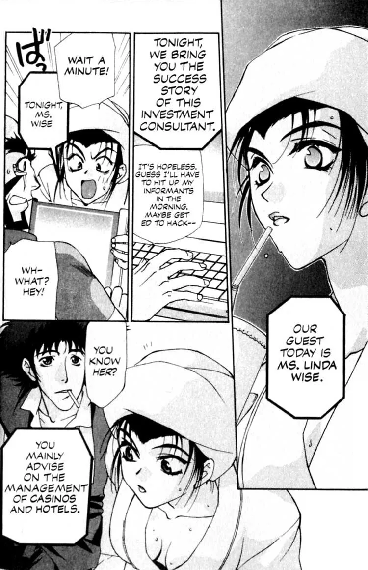 Read Cowboy Bebop chapter 6 image 1 on Lezhin