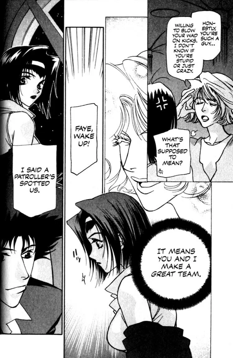 Read Cowboy Bebop chapter 6 image 13 on Lezhin